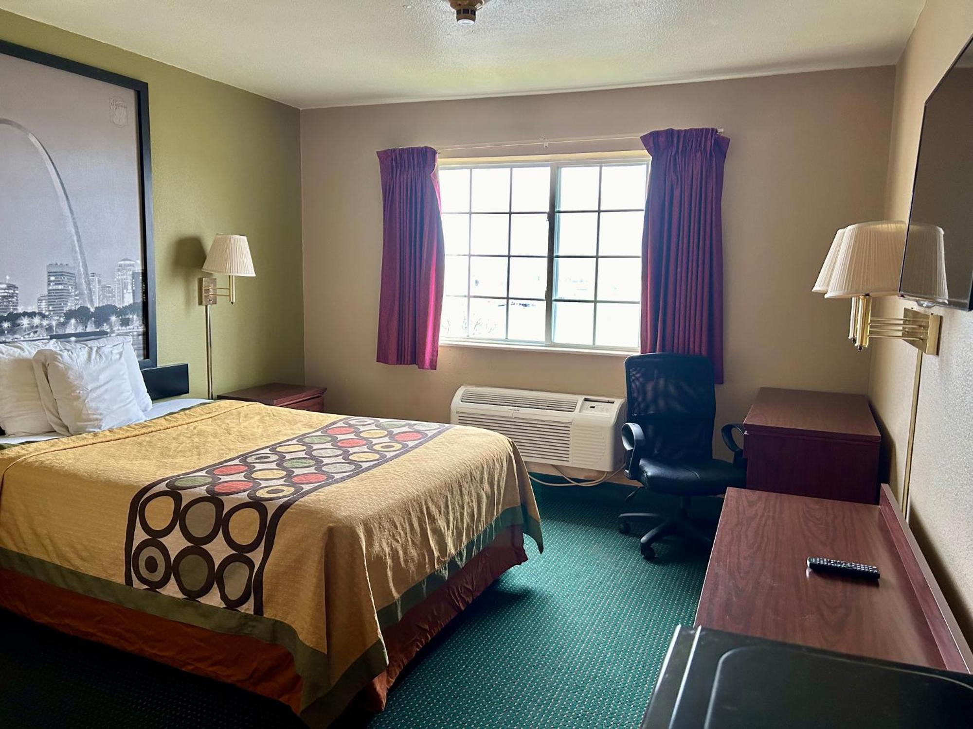 Super 8 By Wyndham Platte City Kansas City Area Экстерьер фото