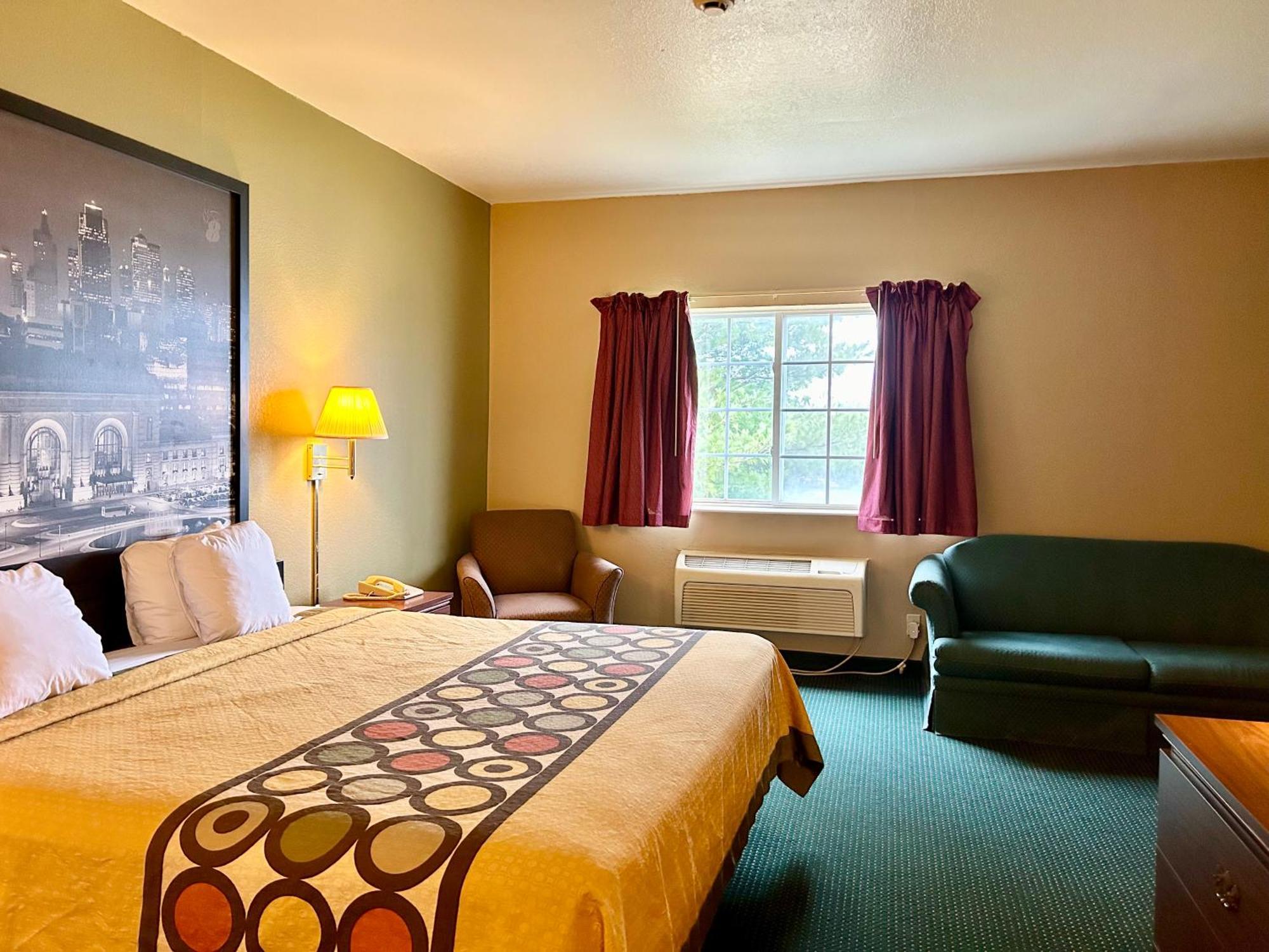 Super 8 By Wyndham Platte City Kansas City Area Экстерьер фото