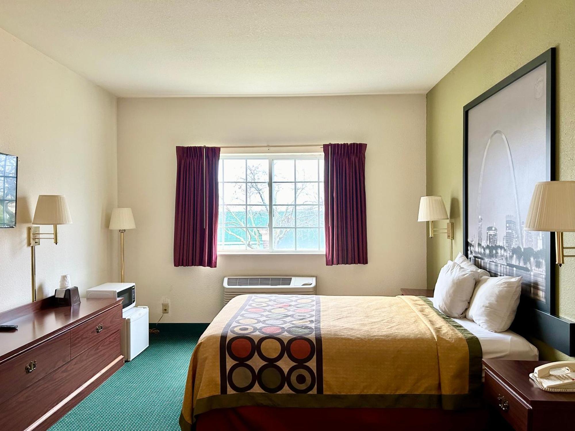 Super 8 By Wyndham Platte City Kansas City Area Экстерьер фото