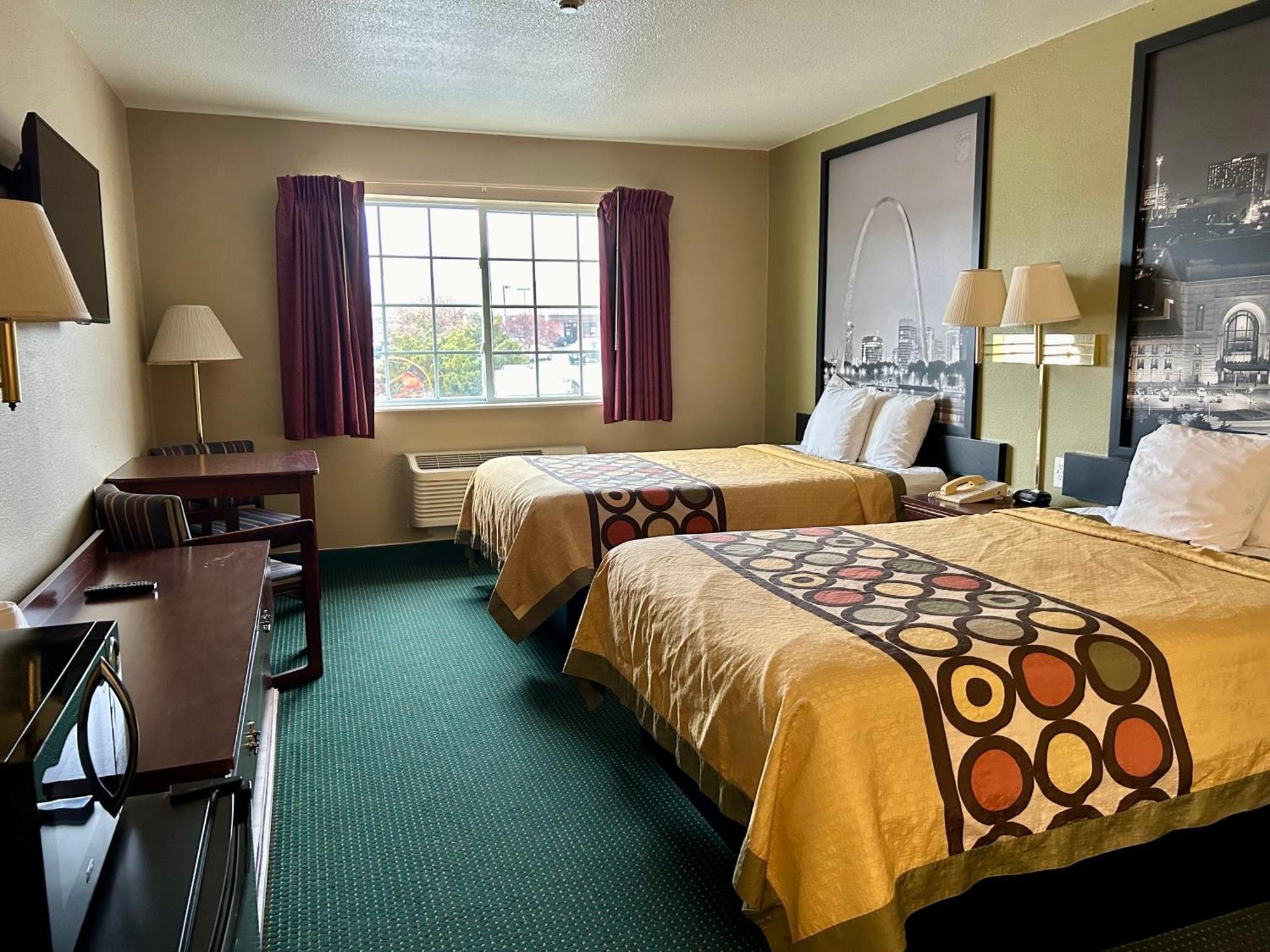 Super 8 By Wyndham Platte City Kansas City Area Экстерьер фото